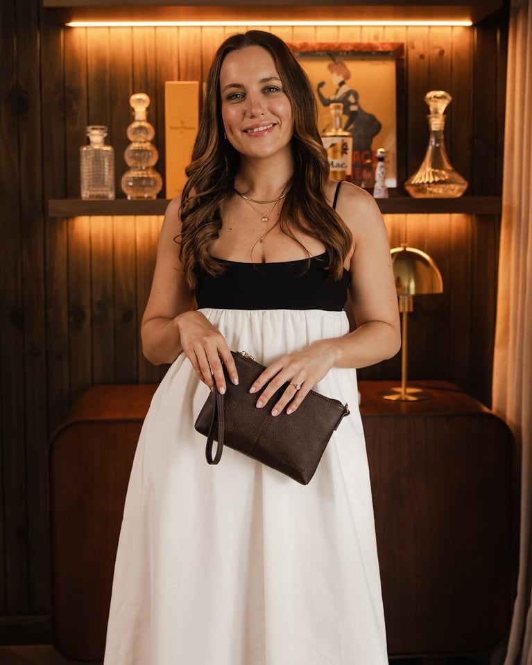 Louenhide Baby Sophie Crossbody Bag Chocolate