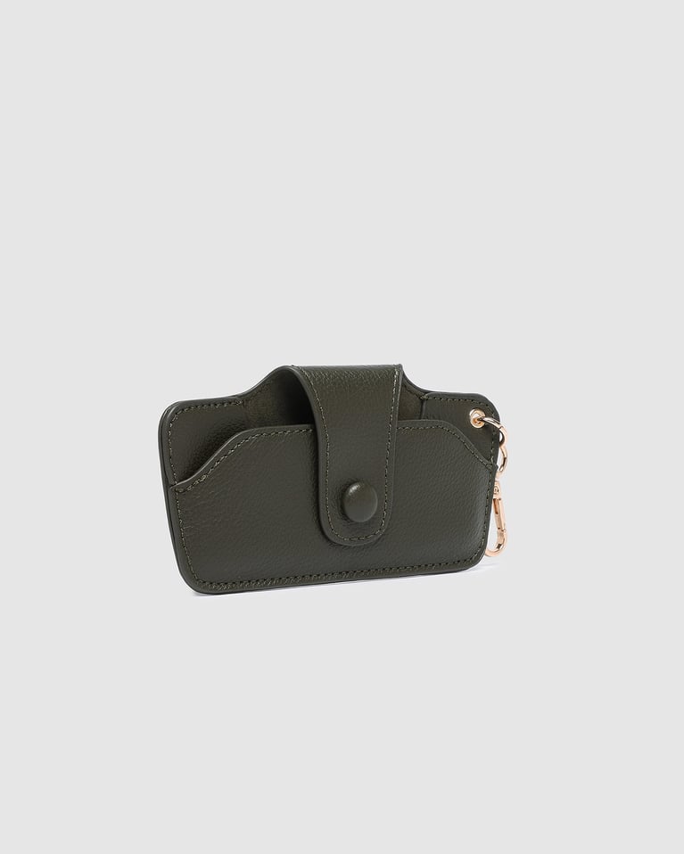 Louenhide Skittle Sunglass Case Olive
