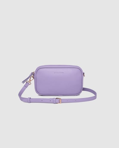Bianca Crossbody Bag - Lilac