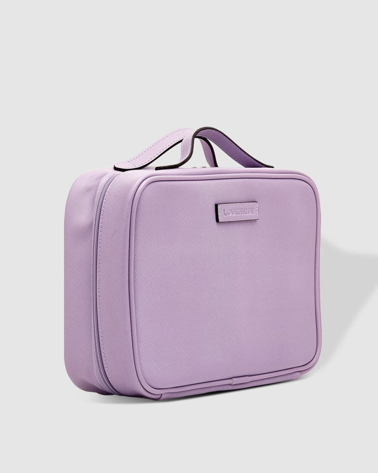 Louenhide Georgie Toiletry Case Lilac