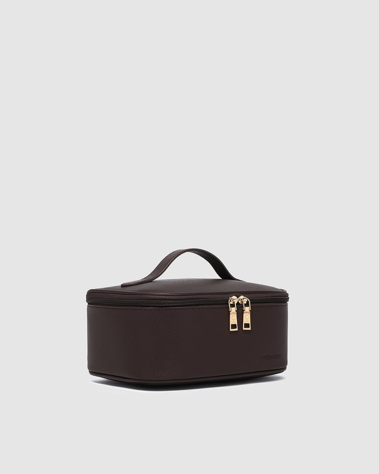 Louenhide Baby Hepburn Cosmetic Case Chocolate
