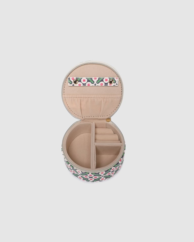 Louenhide Sisco Jewelry Case Retro Olive