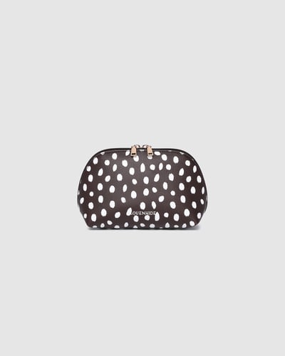 Baby Nancy Makeup Bag   - Chocolate Raindrop