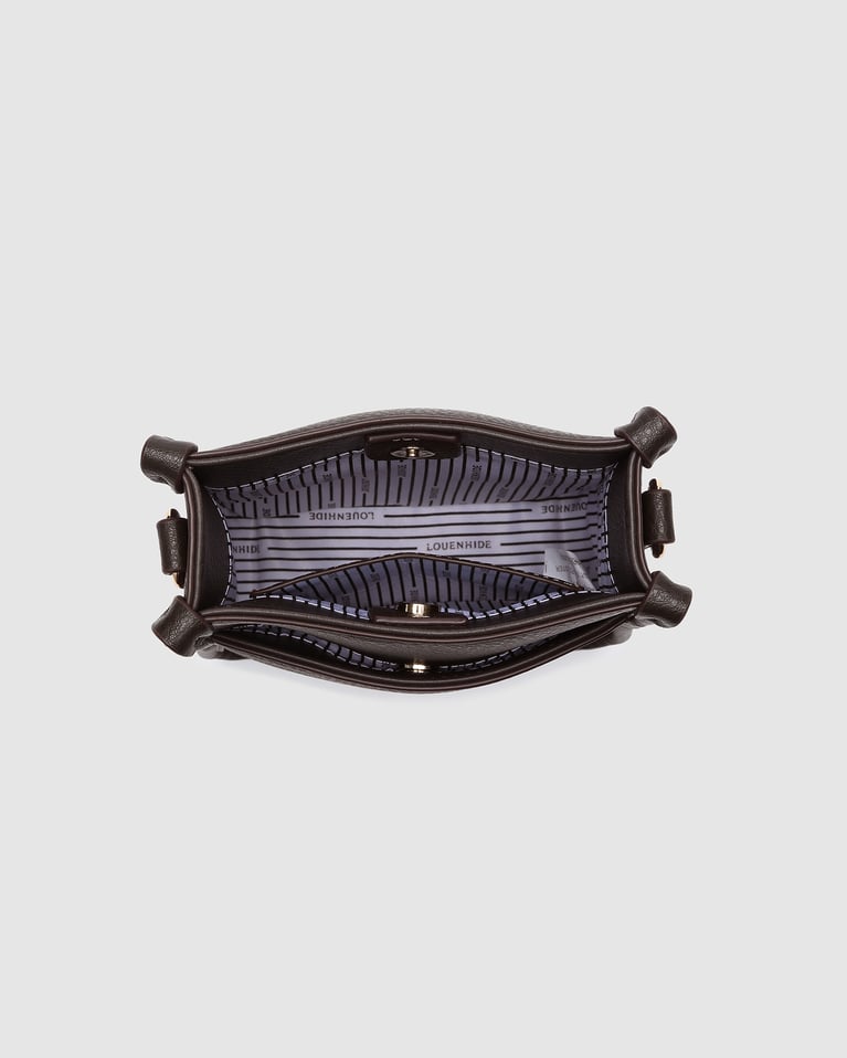 Louenhide Parker Crossbody Bag Chocolate