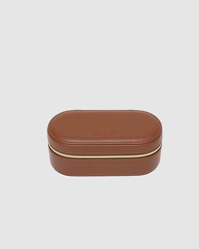 Charlee Jewelry Box - Tan
