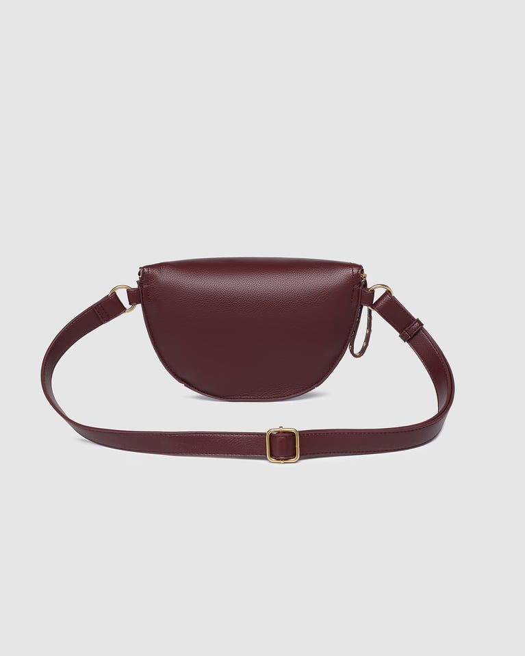 Cassidy Belt Bag Burgundy