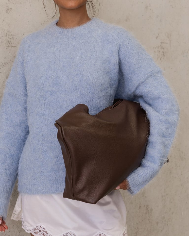 Louenhide Monaco Shoulder Bag Chocolate