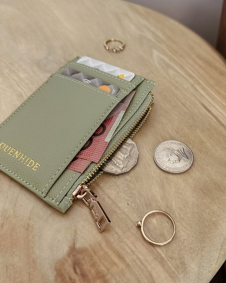 Louenhide Cara Cardholder Sage Green