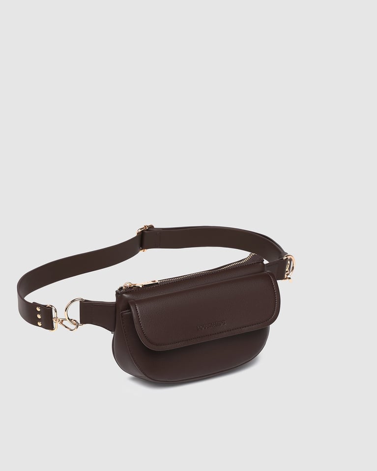 Louenhide Lola Belt Bag Chocolate