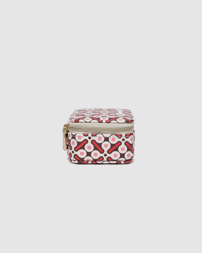 Louenhide Suzie Jewelry Case Retro Pink