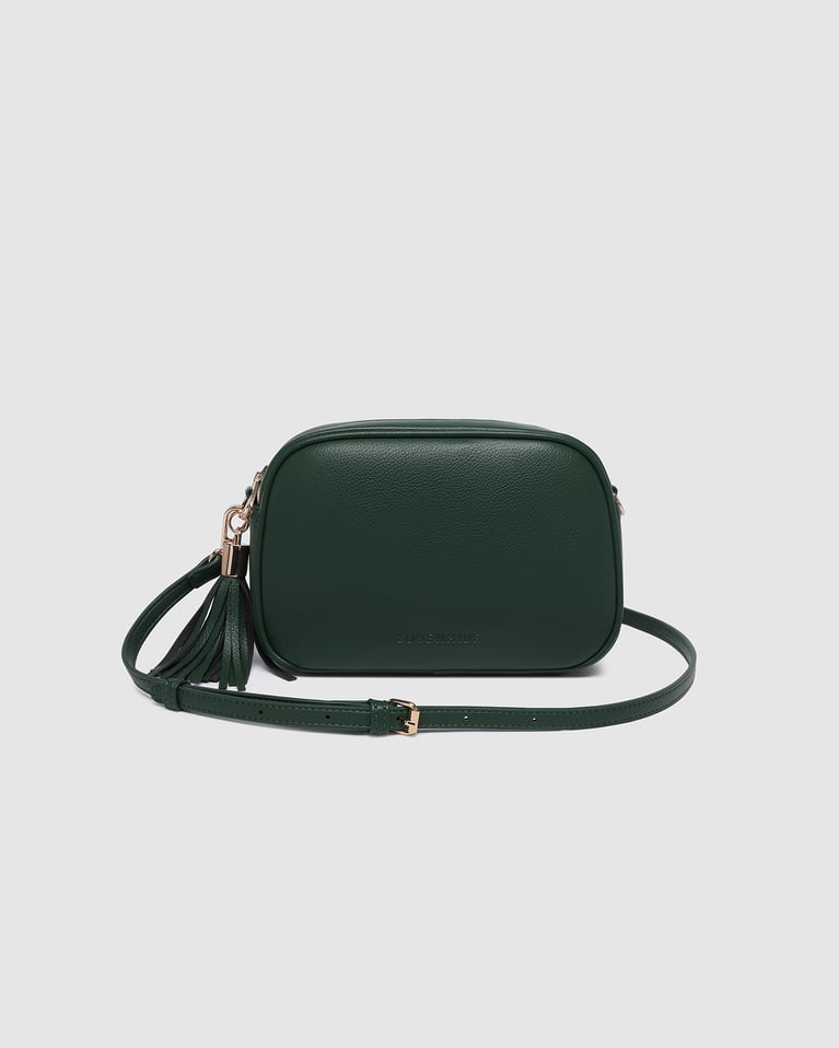 Louenhide Jacinta Crossbody Bag Forest Green
