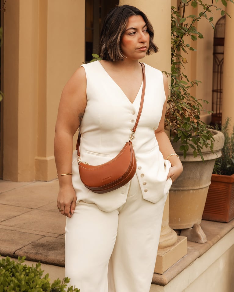 Louenhide Claudia Shoulder Bag Tan