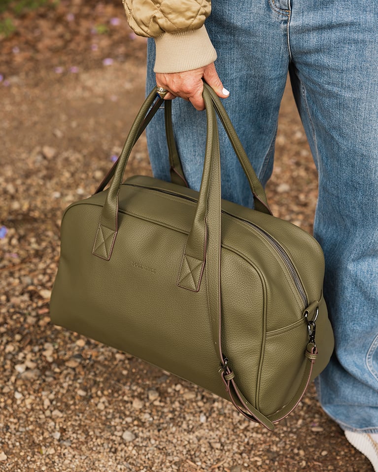 Louenhide Milano Travel Bag Khaki