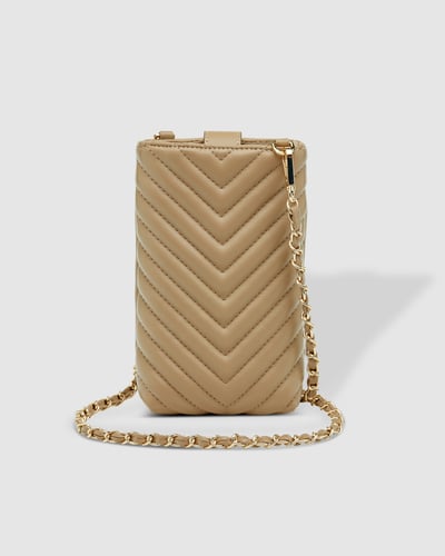 Vera Quilted Phone Bag - Lifestyle