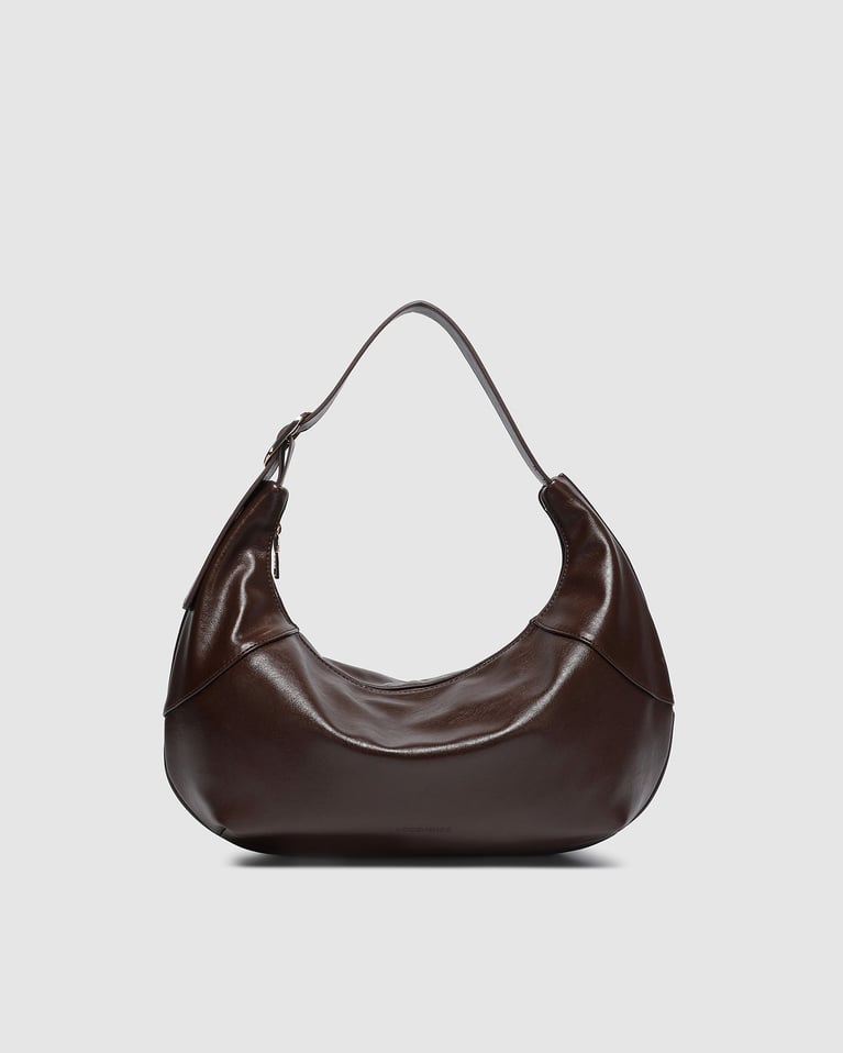Louenhide Cleo Shoulder Bag  Chocolate