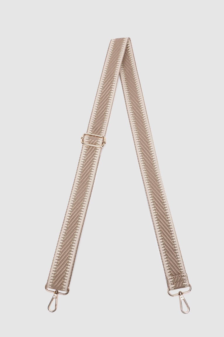 Louenhide Kiki Bag Strap Coffee