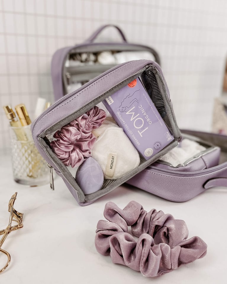 Louenhide Georgie Toiletry Case Lilac