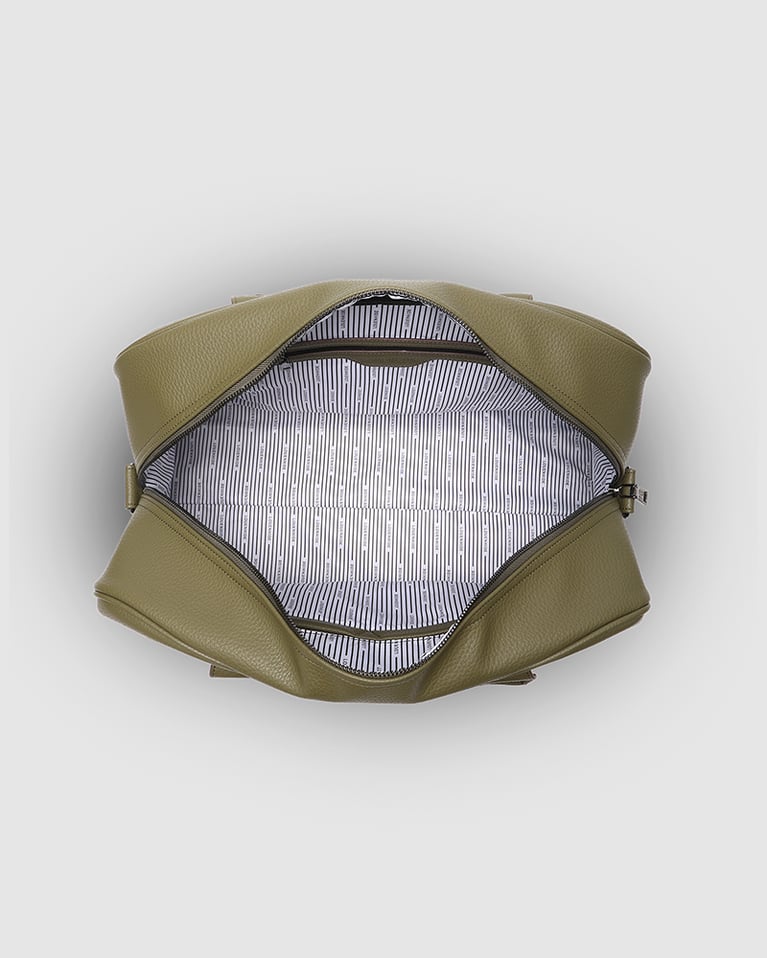 Louenhide Milano Unisex Overnight Bag Khaki