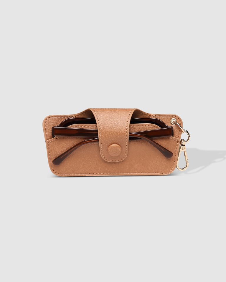 Louenhide Skittle Sunglass Case Camel