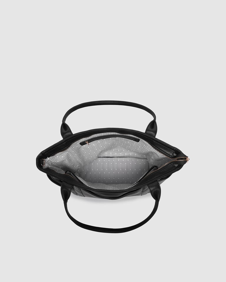 Louenhide Chicago Tote Bag Black