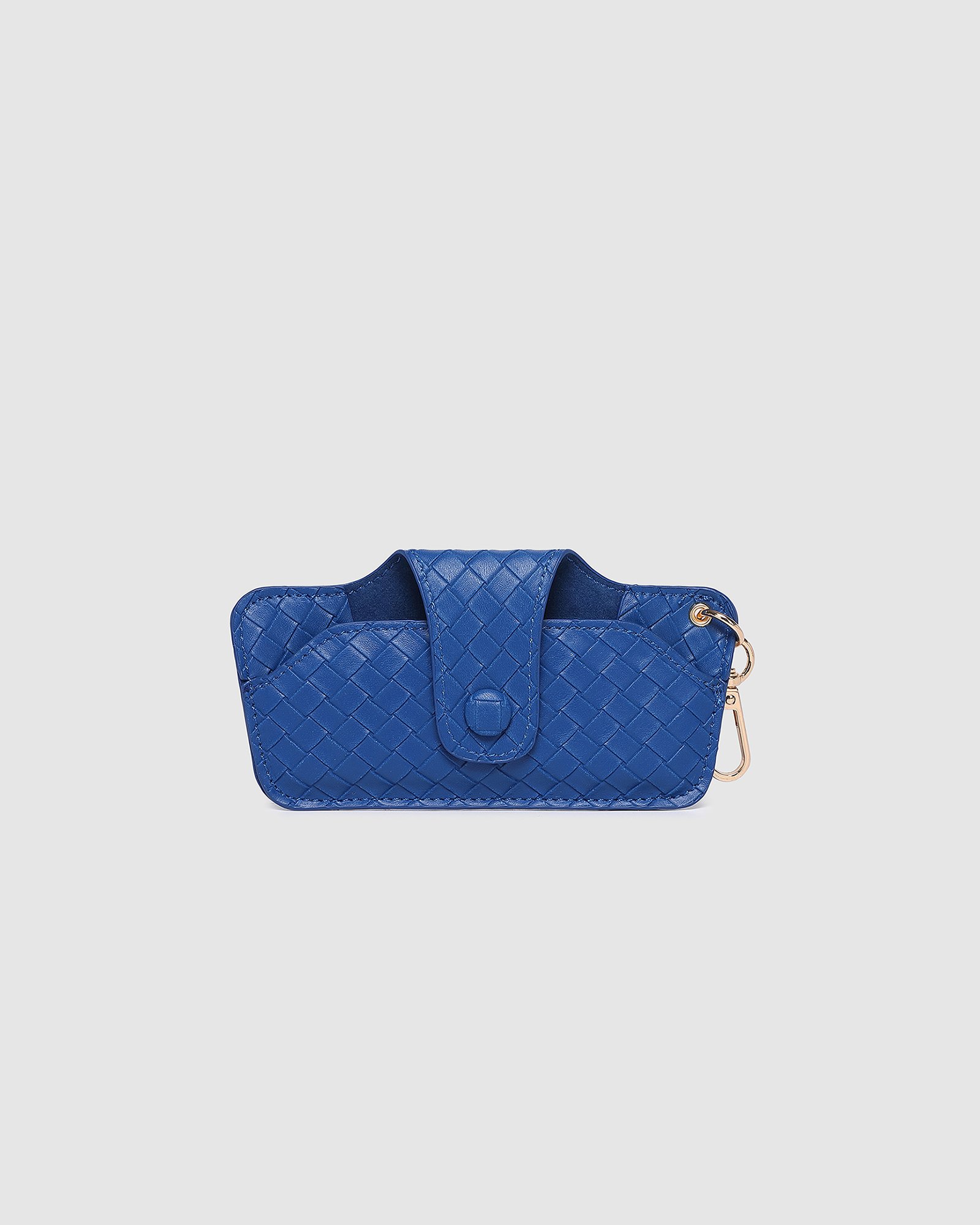 HAWKERS Clutch Case Étui à Lunettes Mixte Rose Champagne - Semi-Rigide Avec Fermeture Magnétique