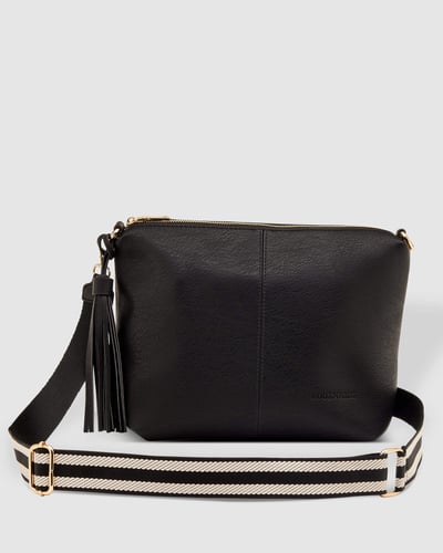 Daisy Stripe Crossbody Bag - Lifestyle