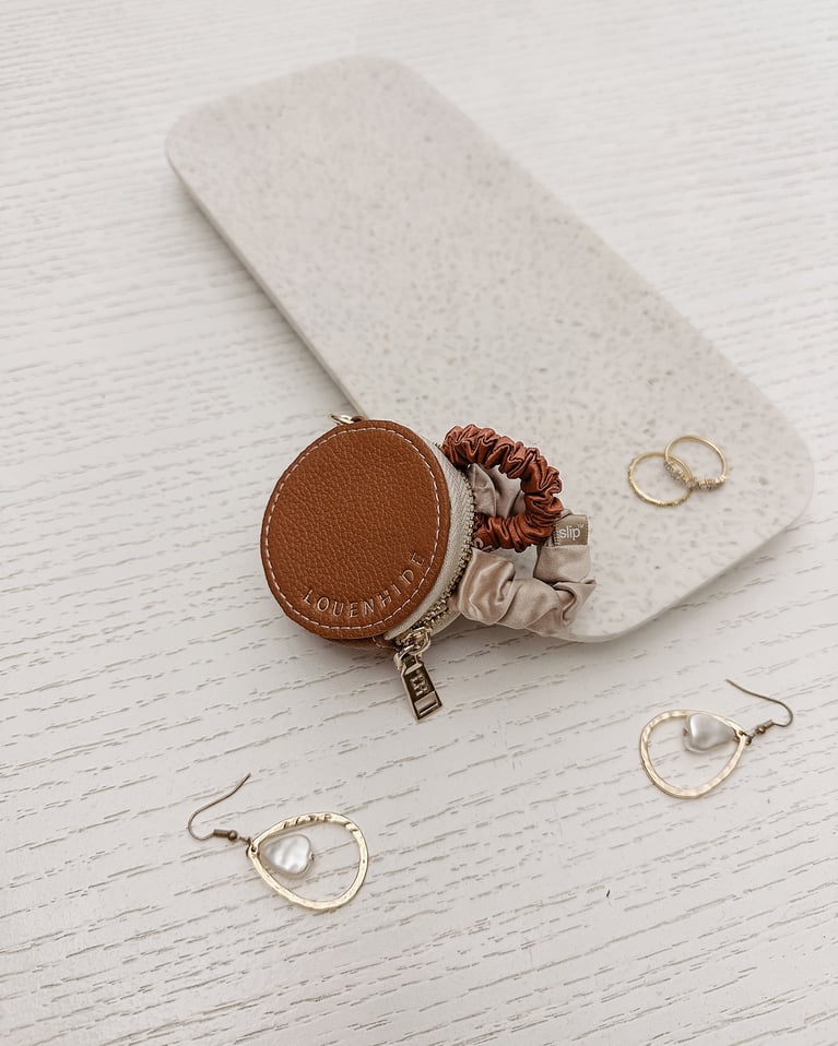 Louenhide Airlie Bag Charm Tan