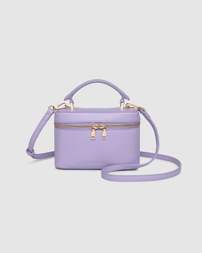 Palma Crossbody Bag - Lilac - Lifestyle