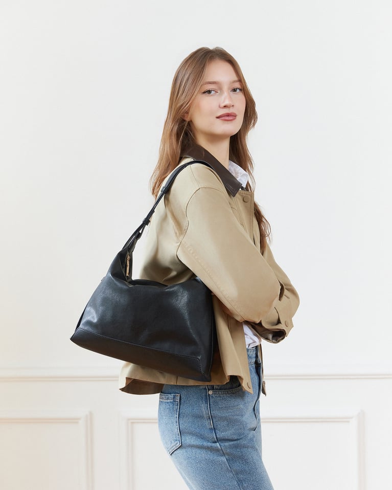 Louenhide Helena Shoulder Bag   Black