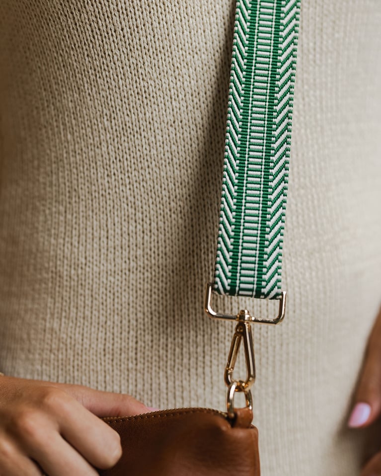 Louenhide Rufus Bag Strap Green