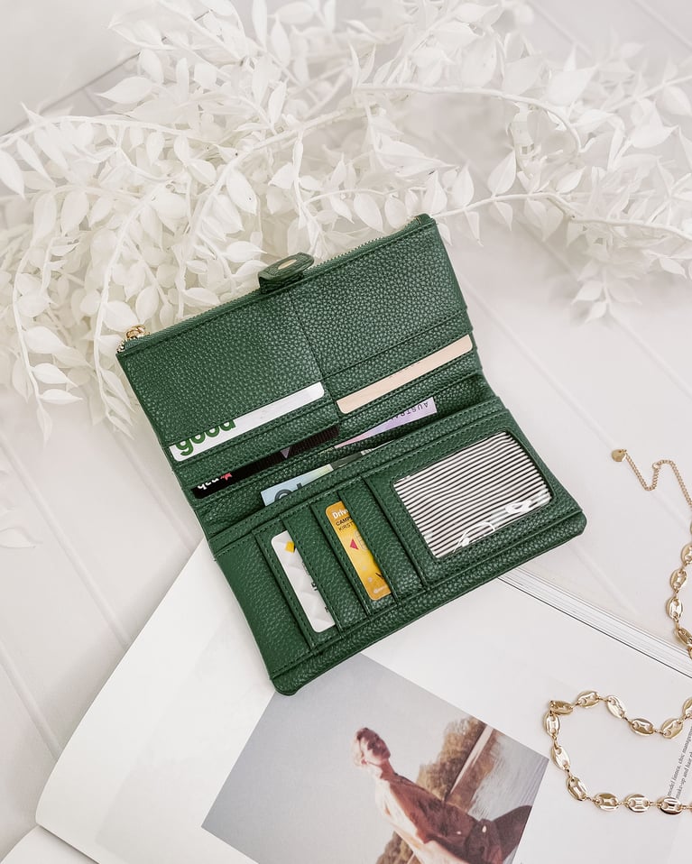 Louenhide Stella Wallet Forest Green