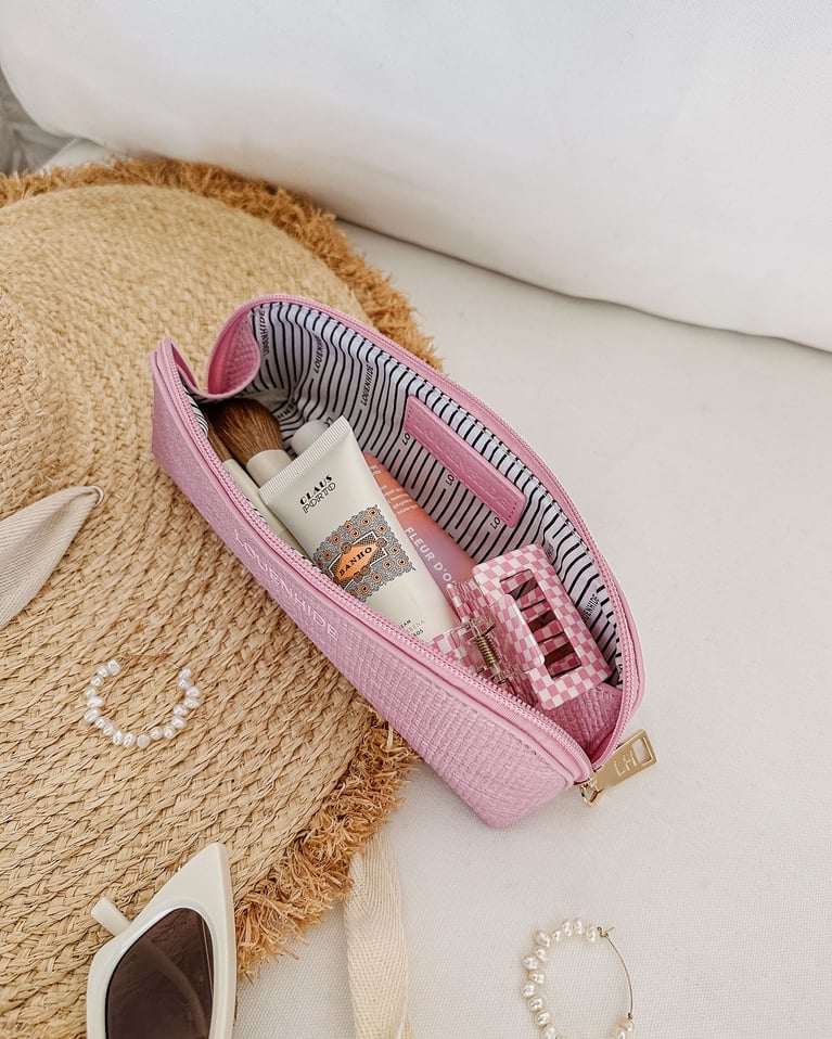 Louenhide Jayne Makeup Bag Pink