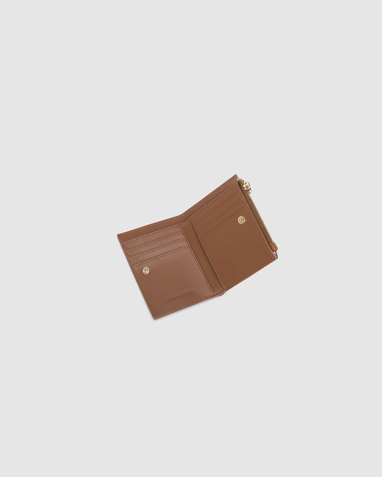 Louenhide Lily Woven Wallet Tan