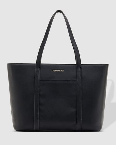 Malibu Laptop Bag - Black