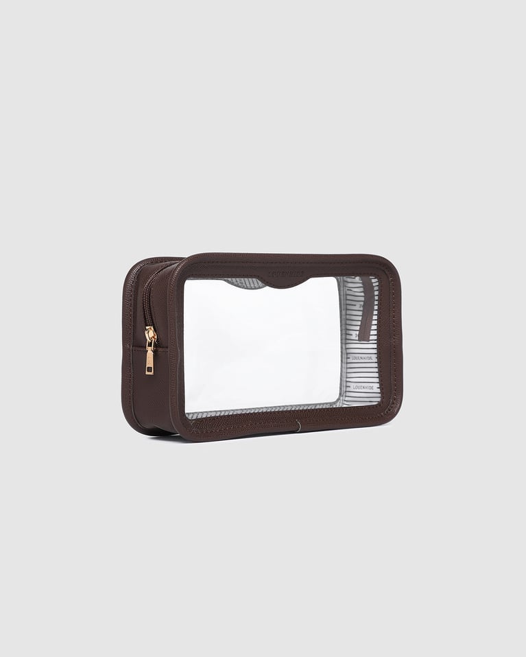 Louenhide Fergie Cosmetic Bag   Chocolate