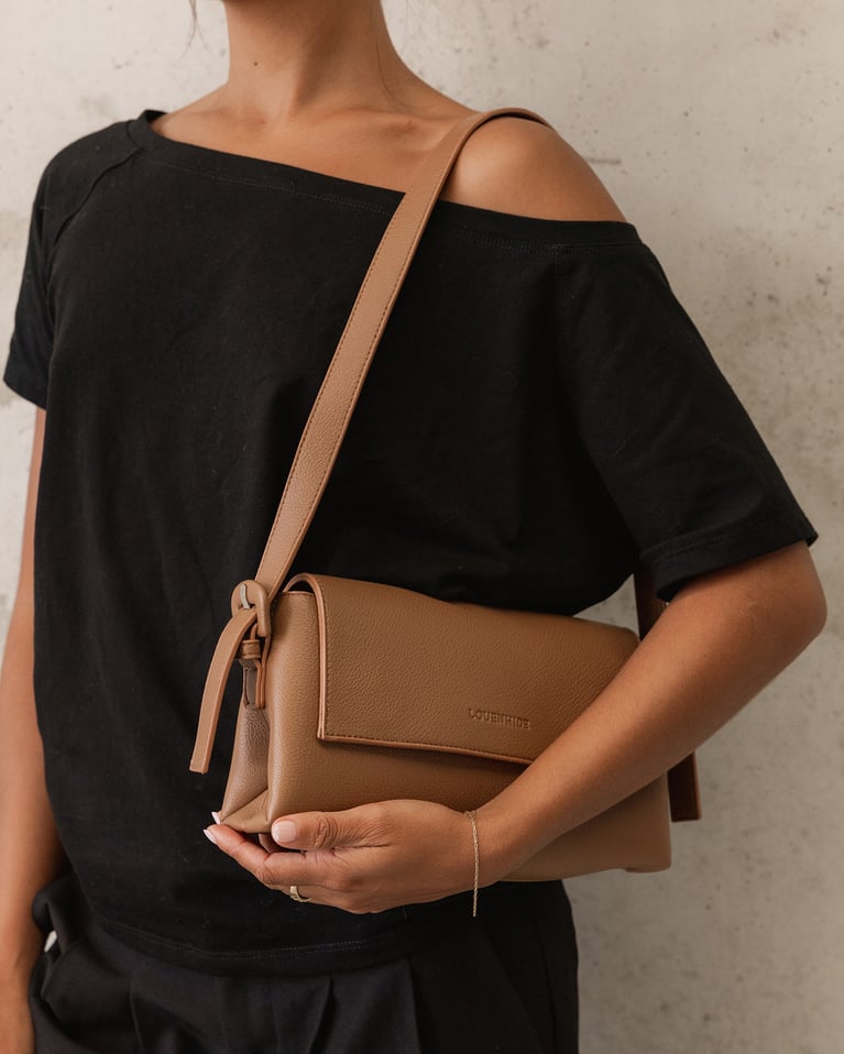 Louenhide Sophia Crossbody Bag  Honey