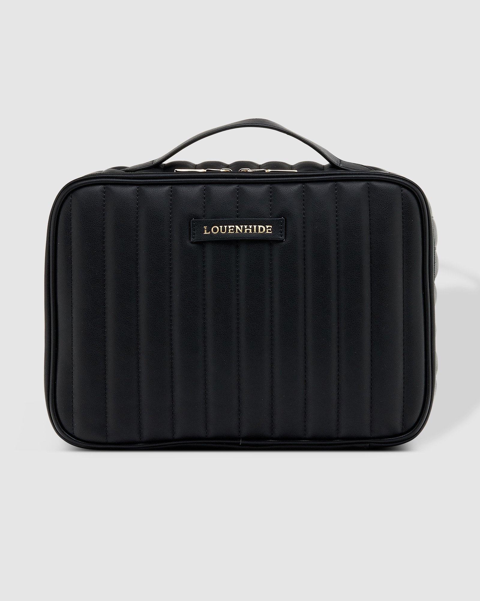 Louenhide Maggie Hanging Toiletry Case Recycled Black