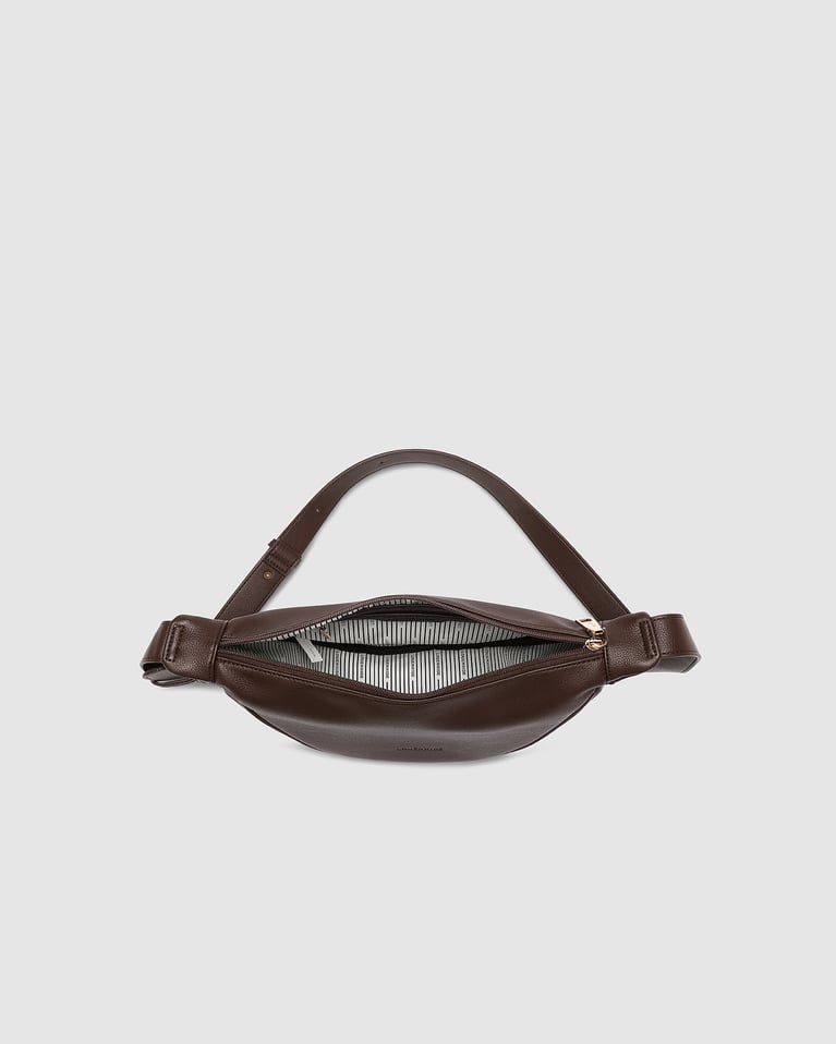 Louenhide Sylvia Sling Bag Chocolate