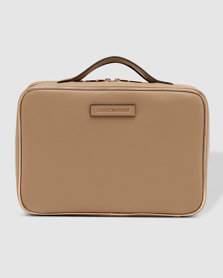 Louenhide Georgie Toiletry Case Coffee
