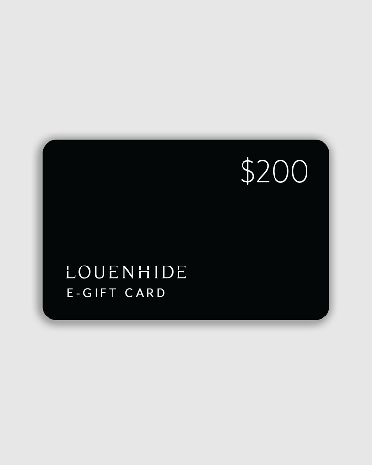 Louenhide E-Gift Cards $200