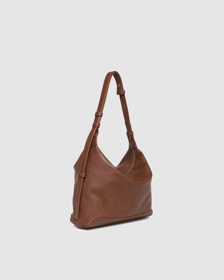 Louenhide Helena Shoulder Bag   Cognac