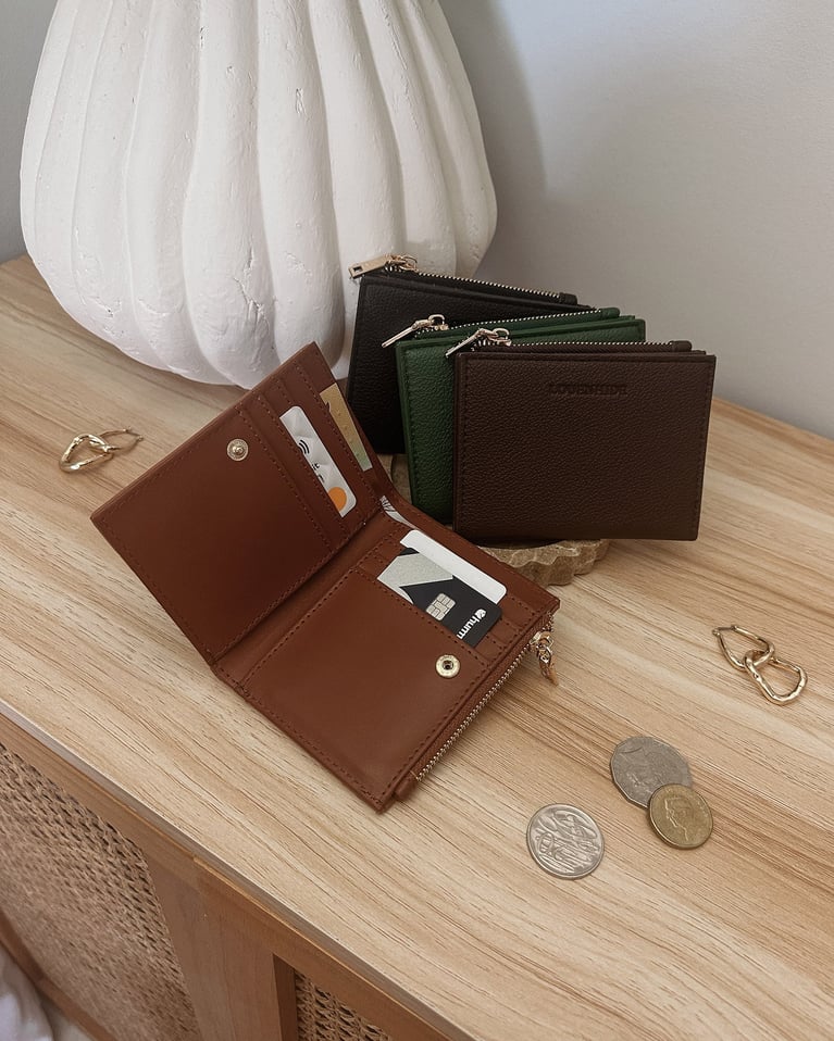 Louenhide Lily Wallet Cognac