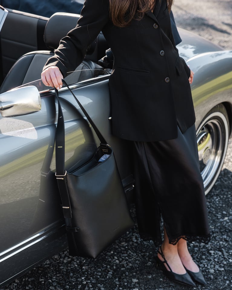 Louenhide Audrey Shoulder Bag Black