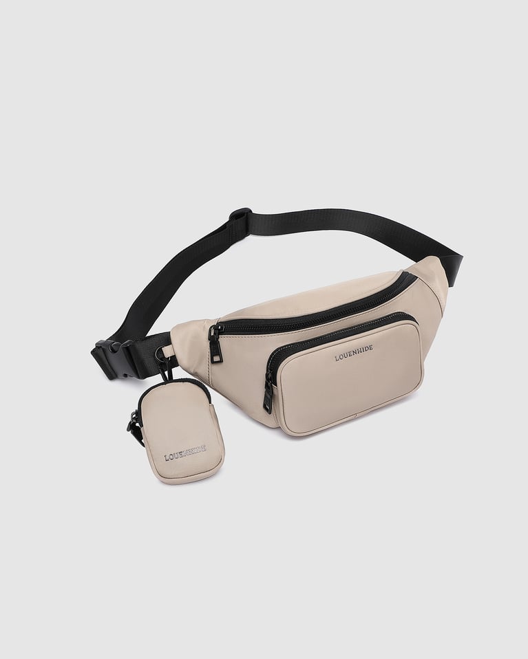 Louenhide Brooklyn Sling Bag Oat