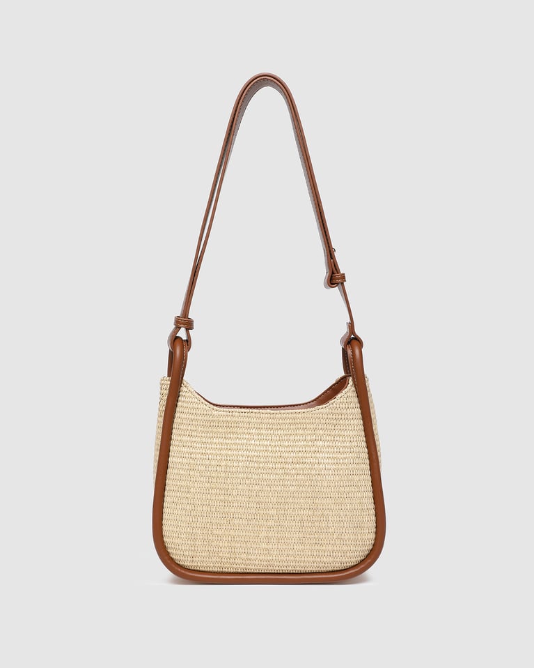 Louenhide Clare Shoulder Bag Tan