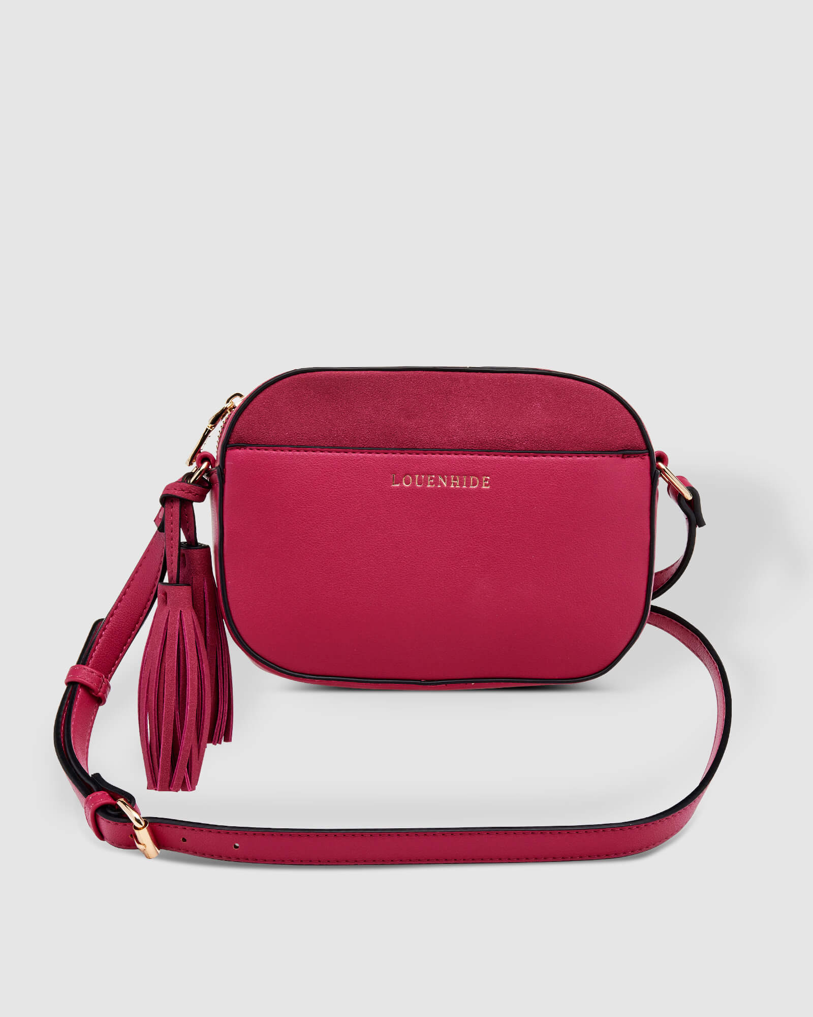 Louenhide Martina Crossbody Bag Magenta