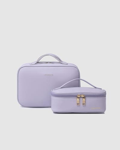 Georgie & Fifi Cosmetic Set - Lilac
