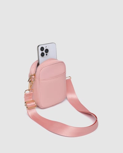 Lyla Phone Bag - Pink - Lifestyle