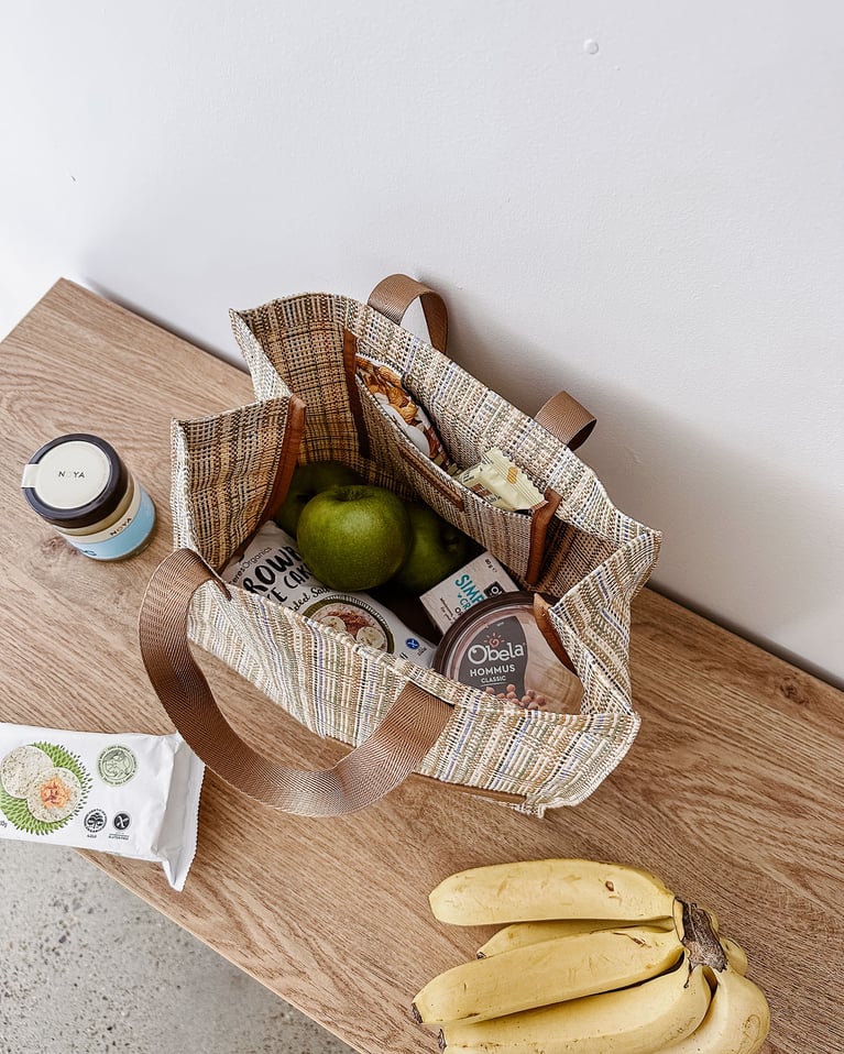 Louenhide Baby Simpson Tote Bag Taupe