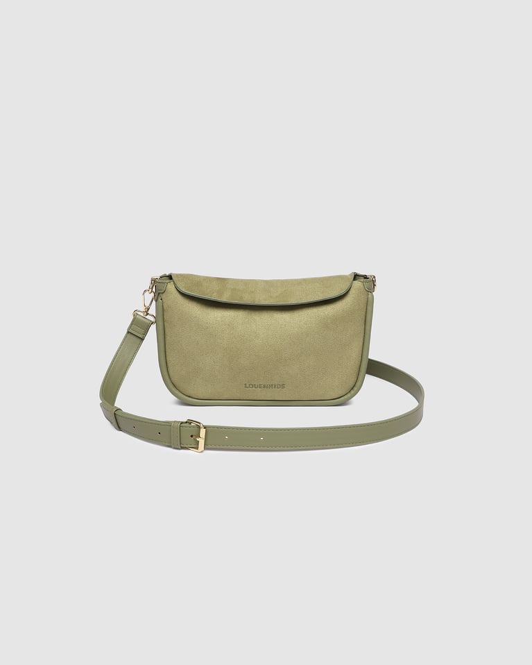 Louenhide Saylor Crossbody Bag Sage Green